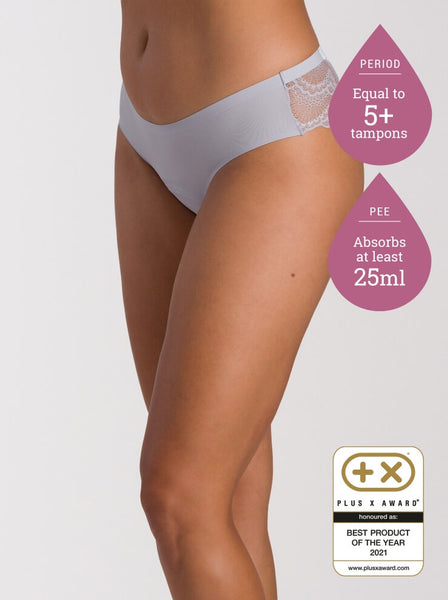 PEE PERIOD ABSORBENT UNDERWEAR Just nCase Confitex AUS